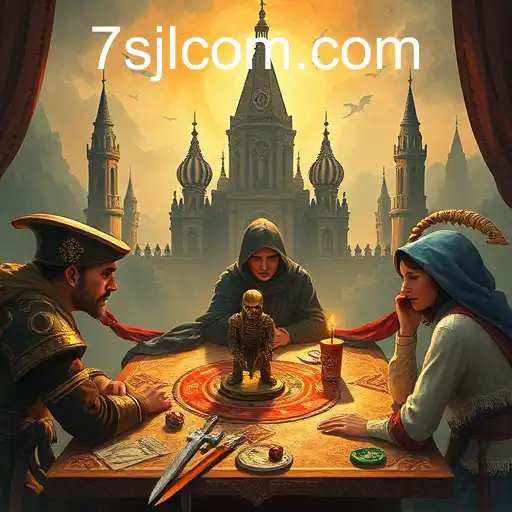 The Enchantment of Tabletop Games